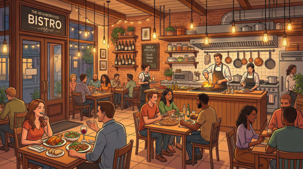 A Foodie’s Guide to Goodwin Chase: The Best Eats, Hidden Gems, and Local Flavors in Wendell’s Most Charming Neighborhood